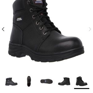 Sketchers Relaxed Fit Steel toes, electrical & oil resistant Women’s Boot